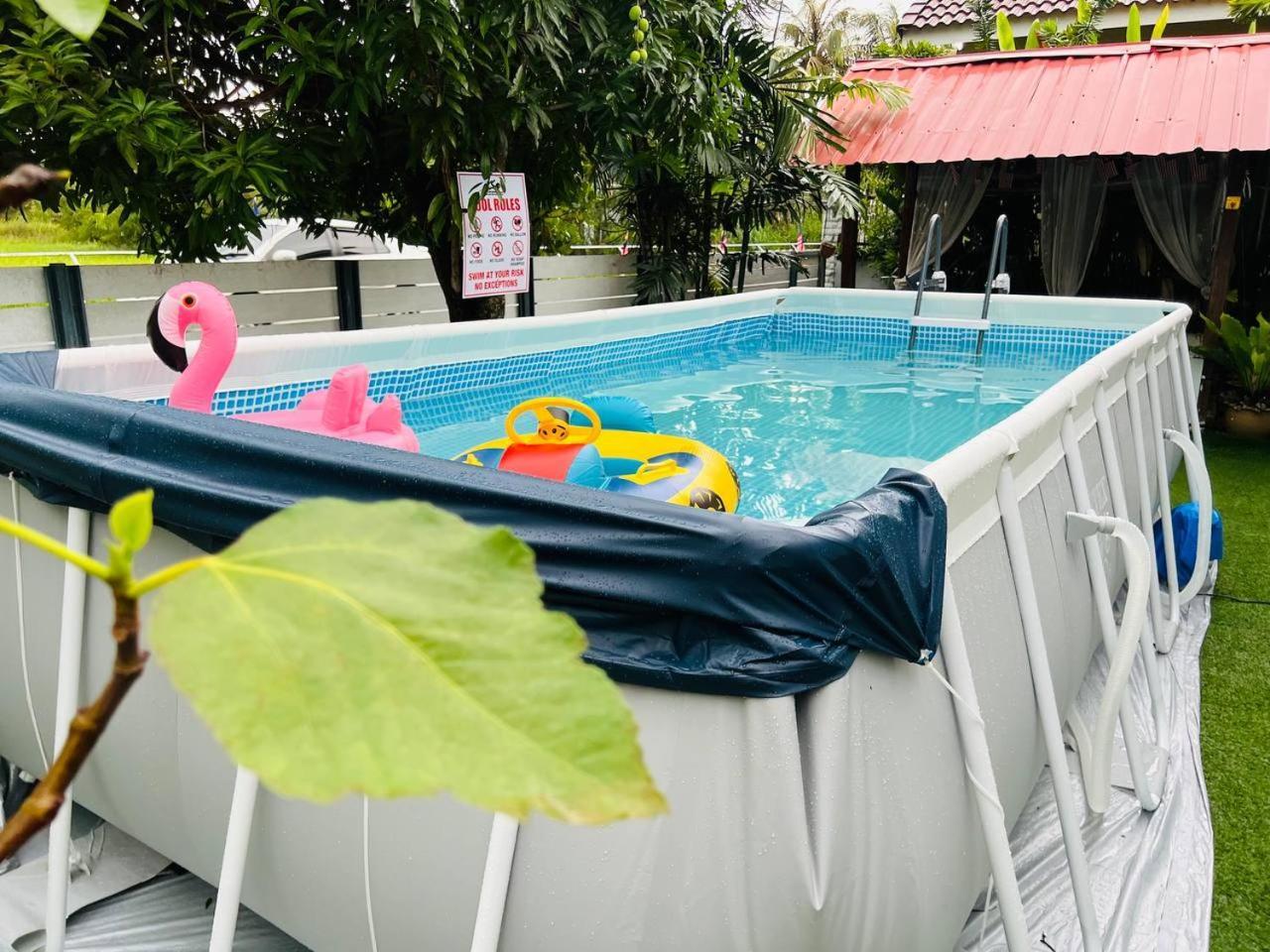 Pulai Field Aa Homestay Кангар Екстер'єр фото
