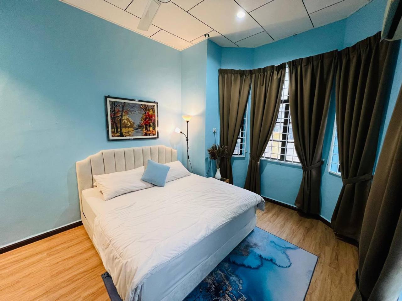 Pulai Field Aa Homestay Кангар Екстер'єр фото