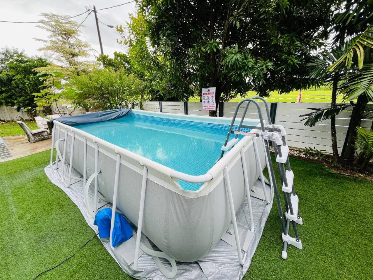 Pulai Field Aa Homestay Кангар Екстер'єр фото
