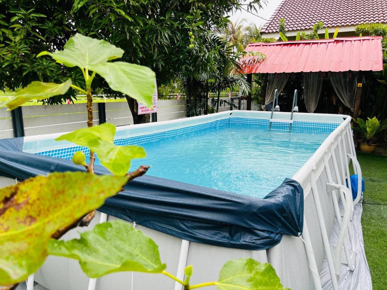 Pulai Field Aa Homestay Кангар Екстер'єр фото