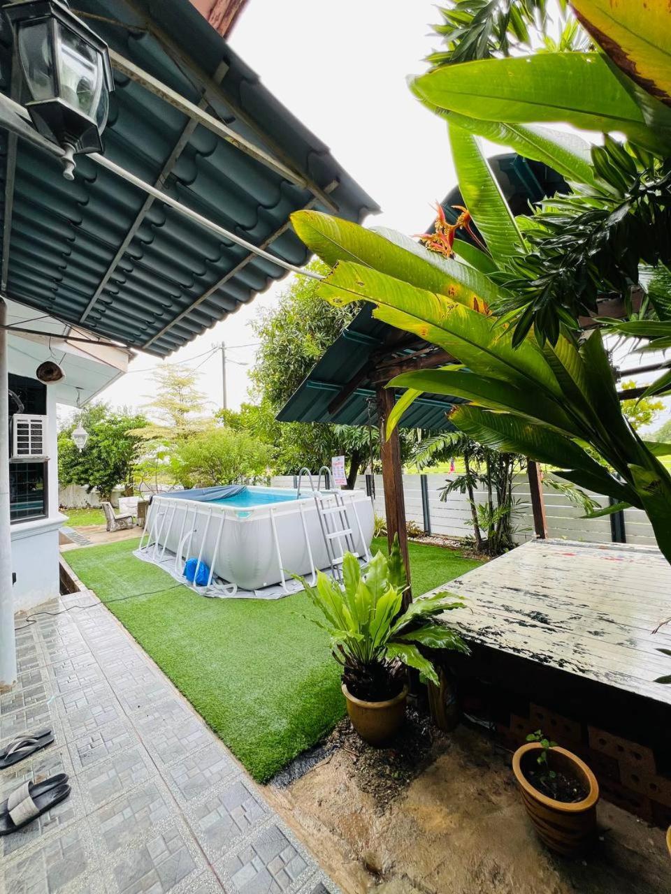 Pulai Field Aa Homestay Кангар Екстер'єр фото