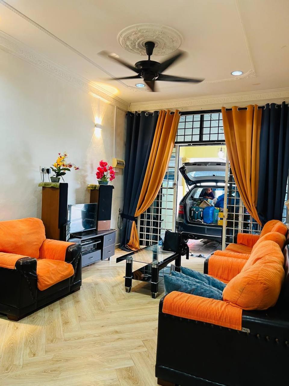 Pulai Field Aa Homestay Кангар Екстер'єр фото
