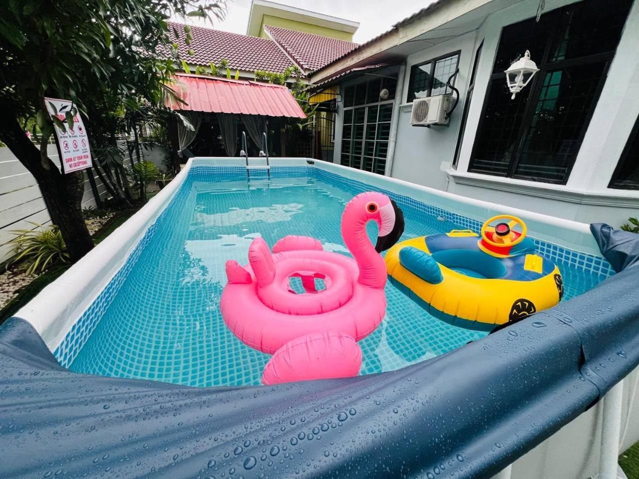 Pulai Field Aa Homestay Кангар Екстер'єр фото